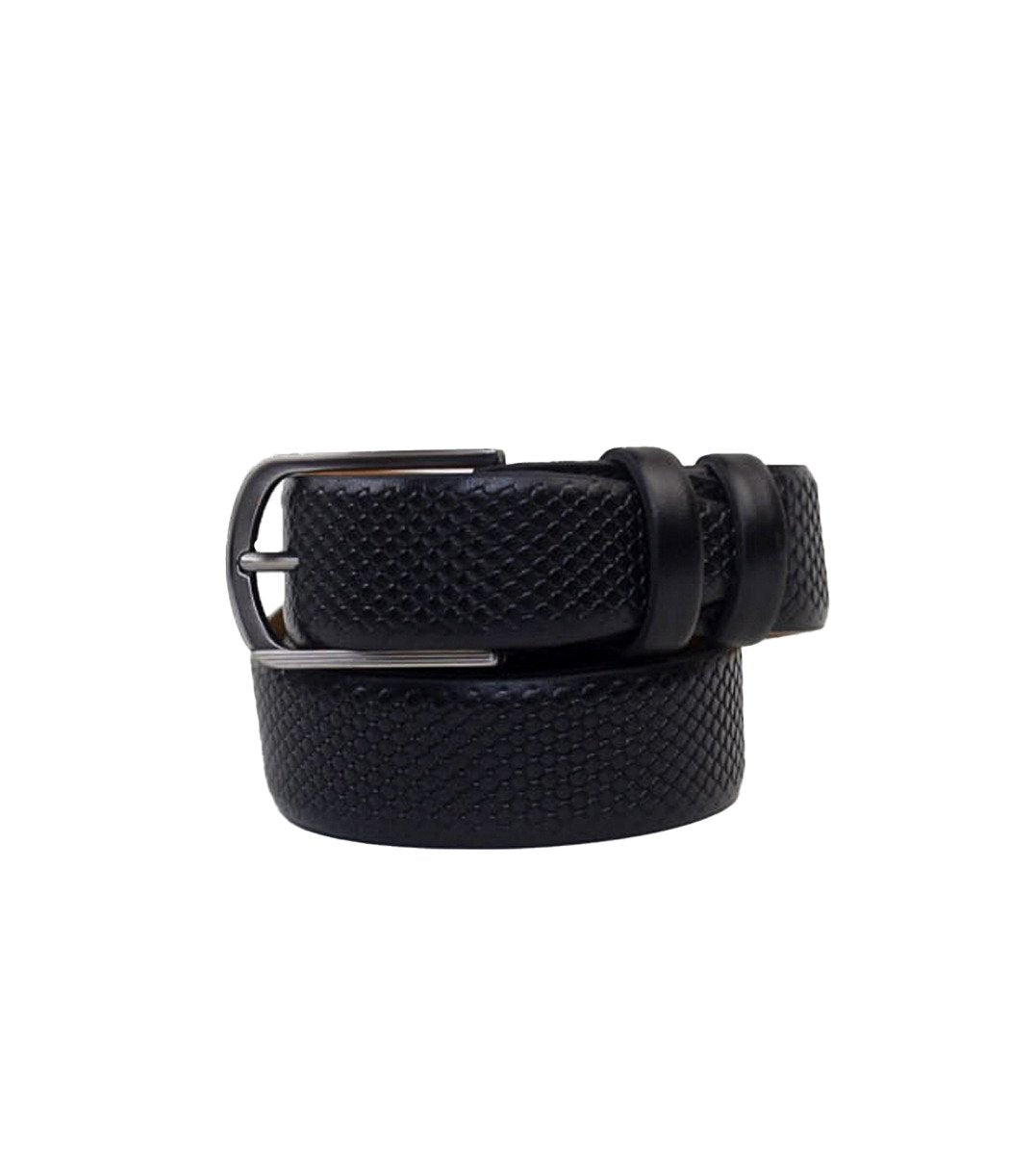 Ceinture NOIR en cuir