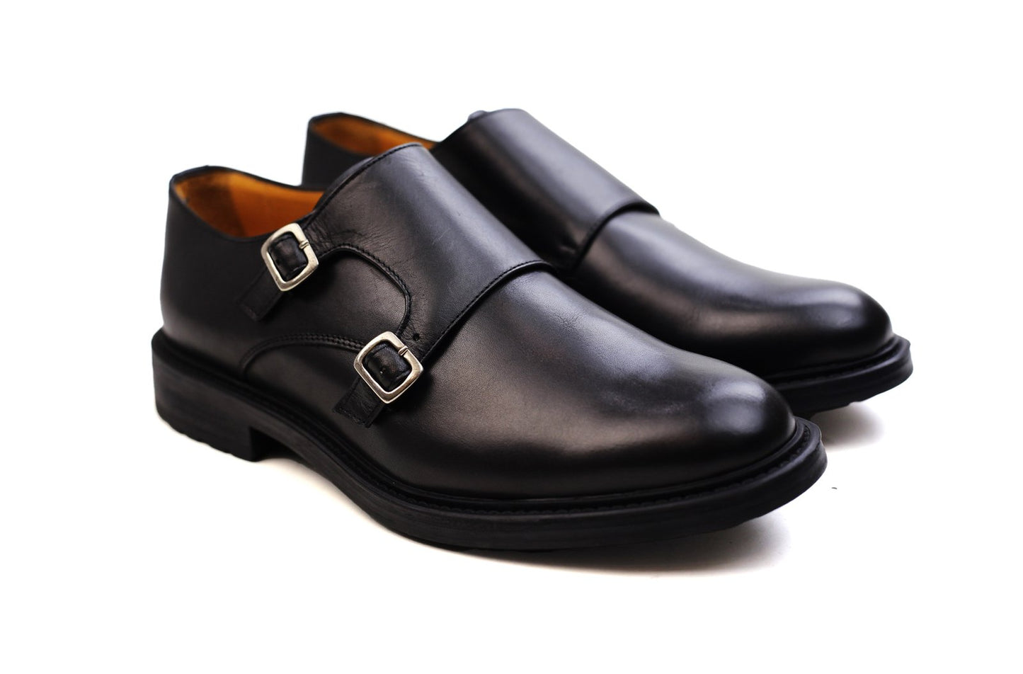 MONK STRAP NOIR