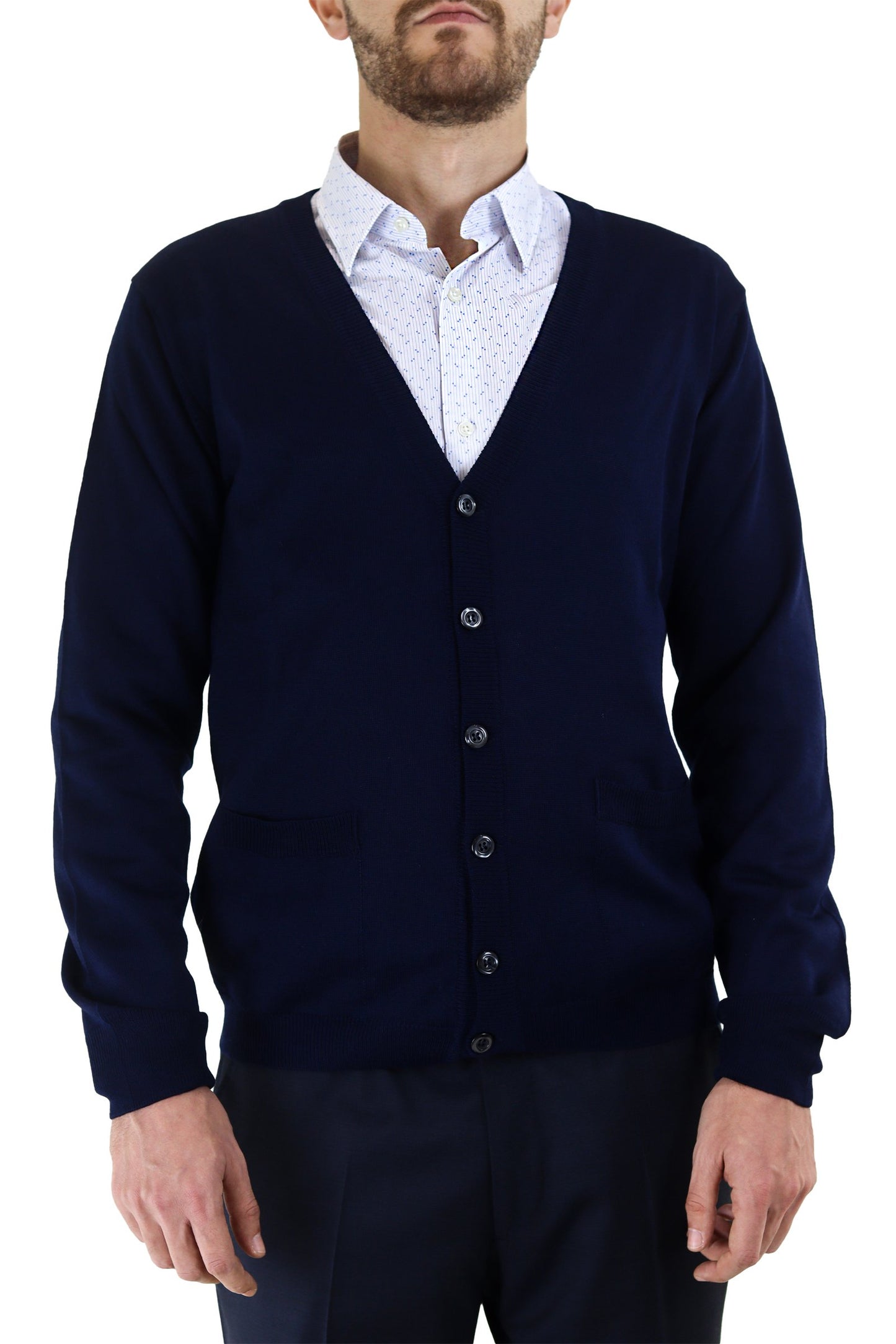 Cardigan Bleu Marine