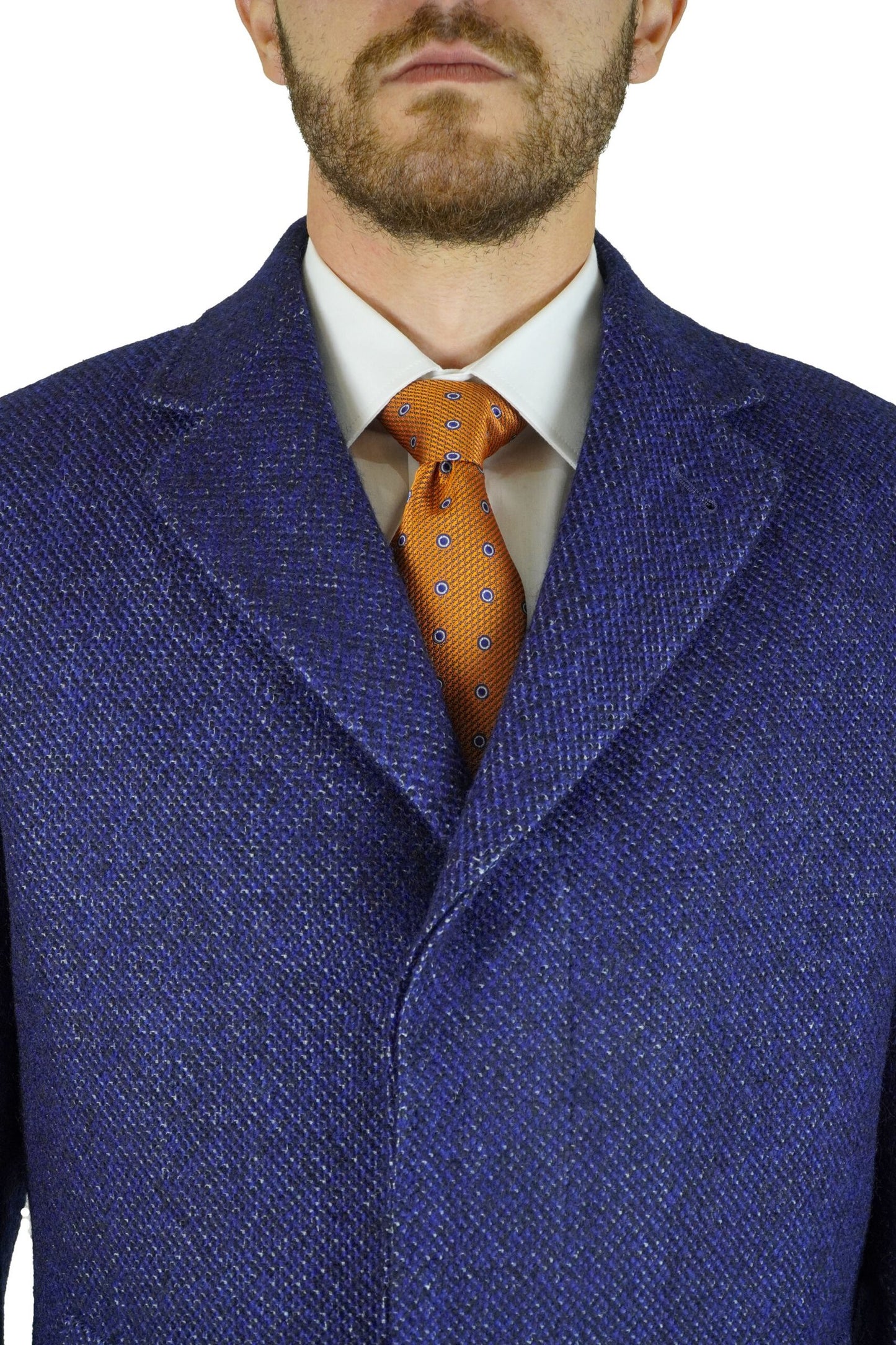 Manteau classique Bleu roi