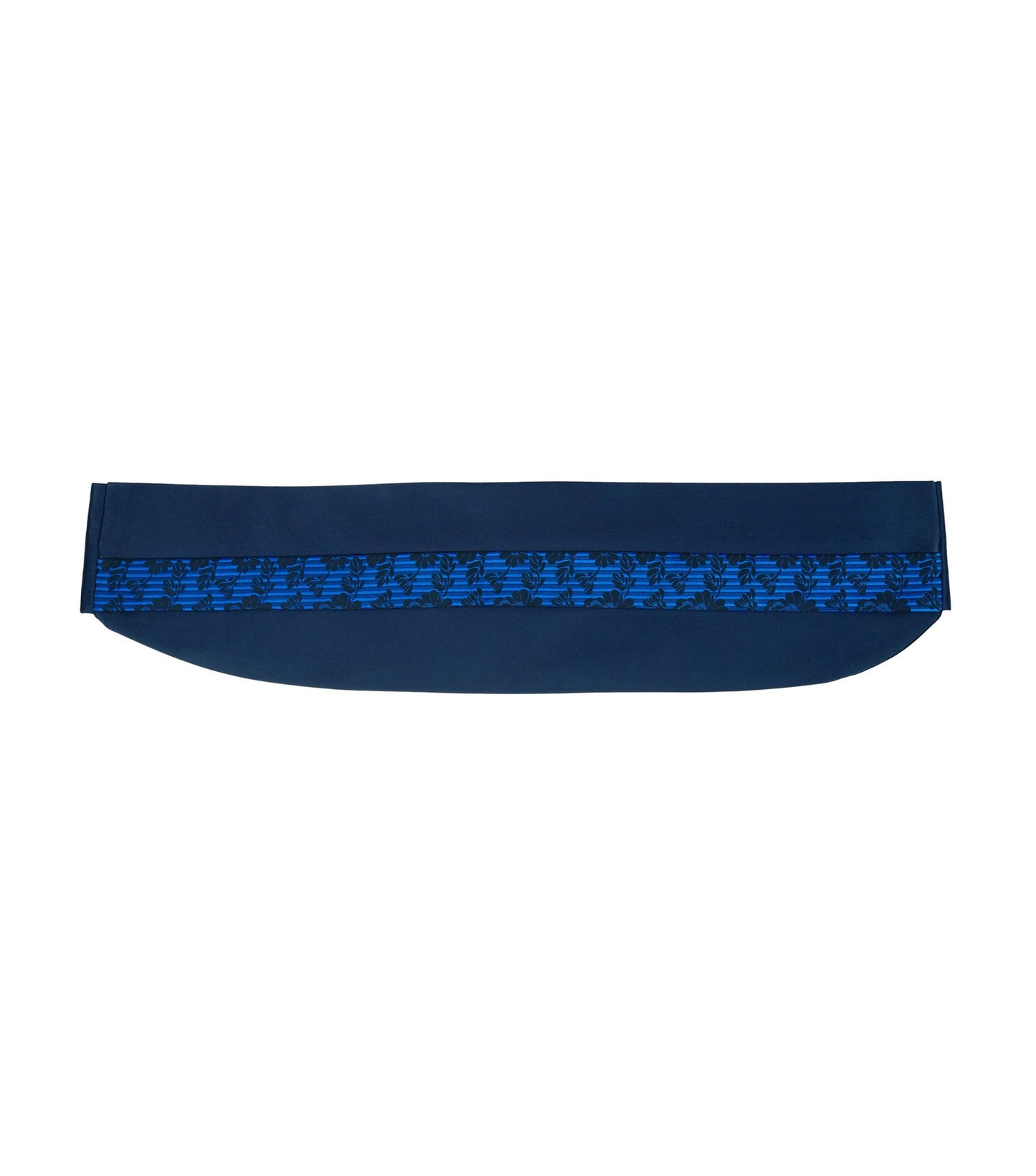 Ceinture de Cérémonie Bleue à motifs