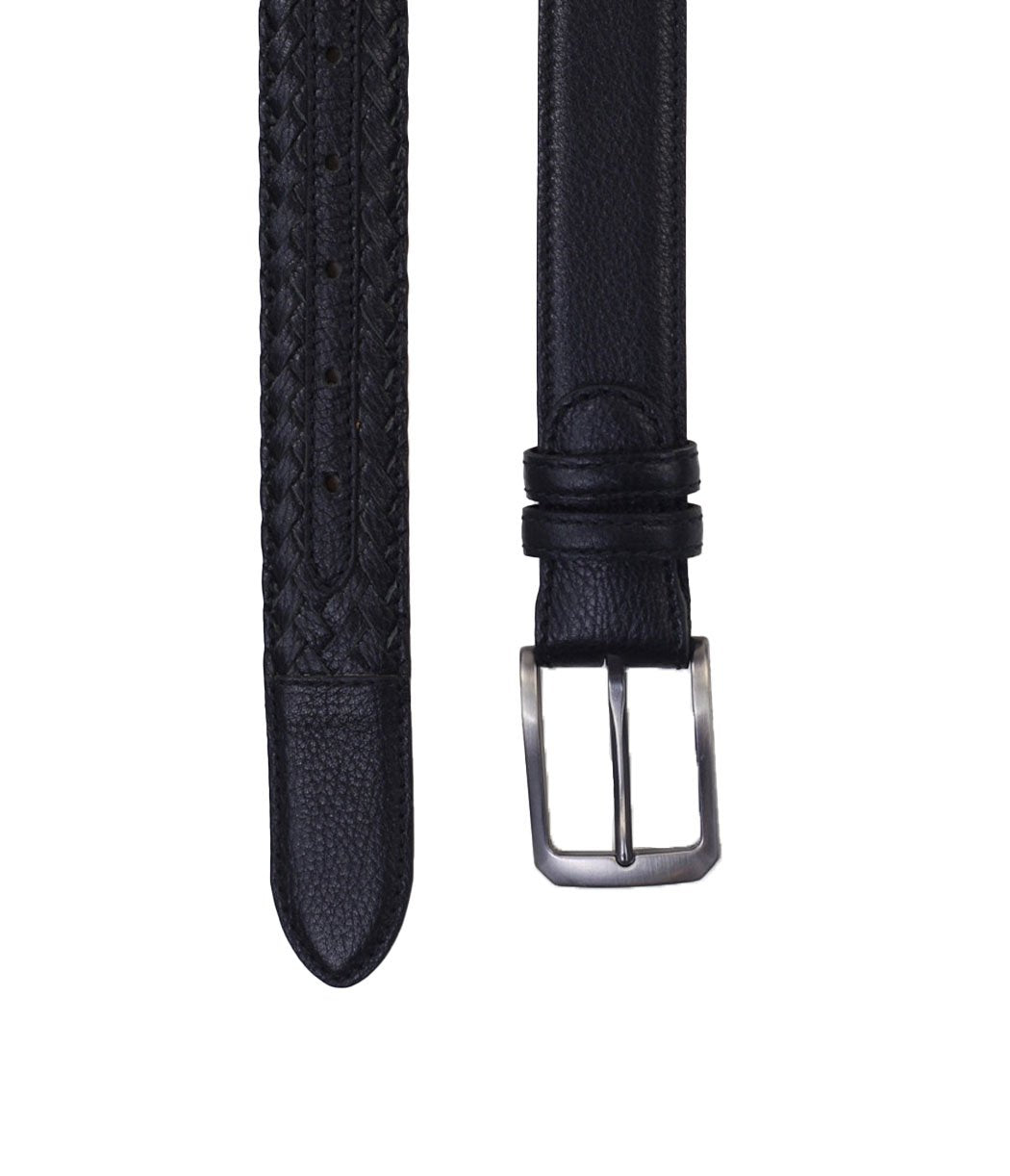 Ceinture en cuir NOIR