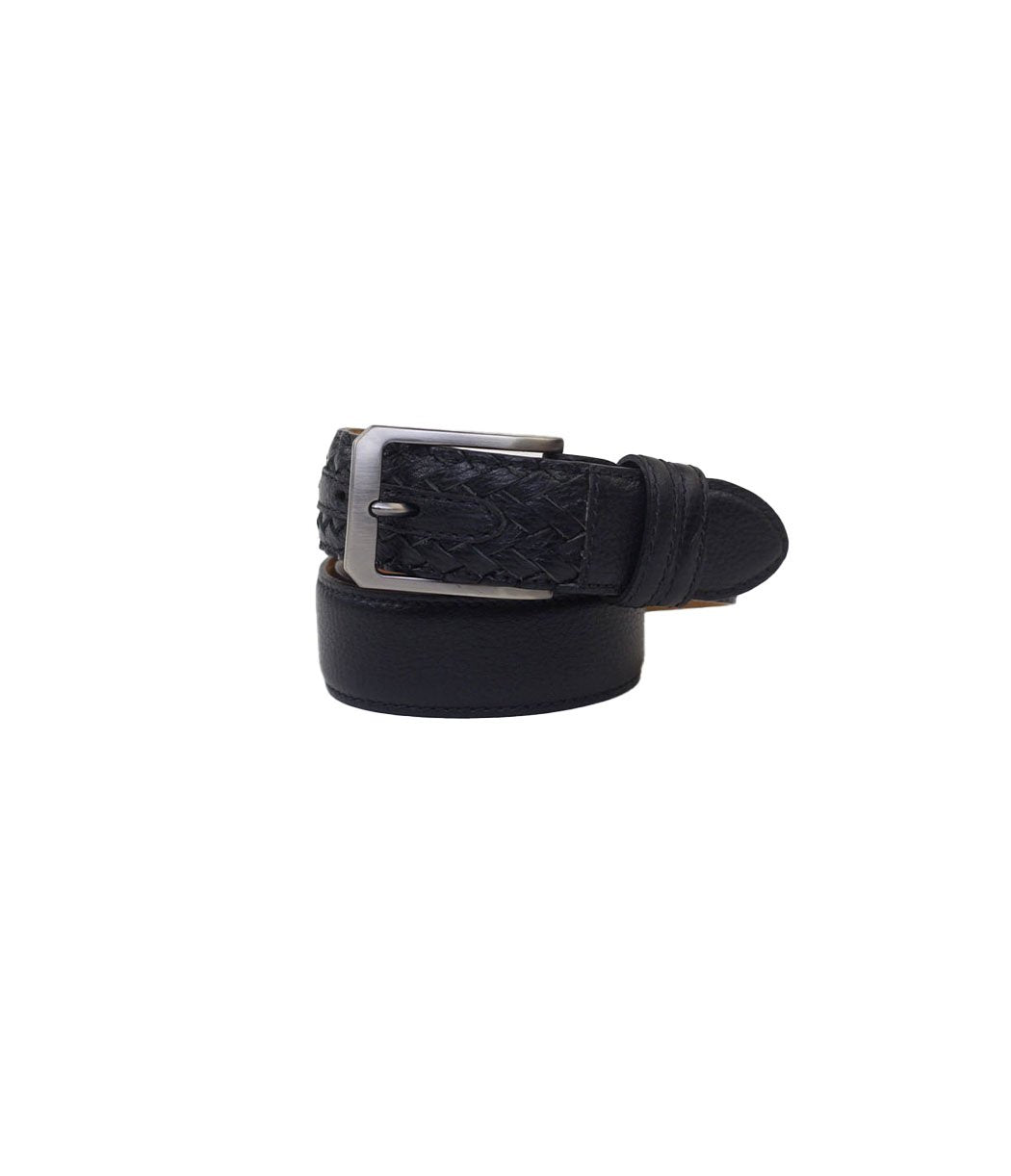 Ceinture en cuir NOIR