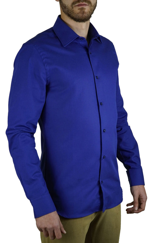 Chemise Bleu Roi