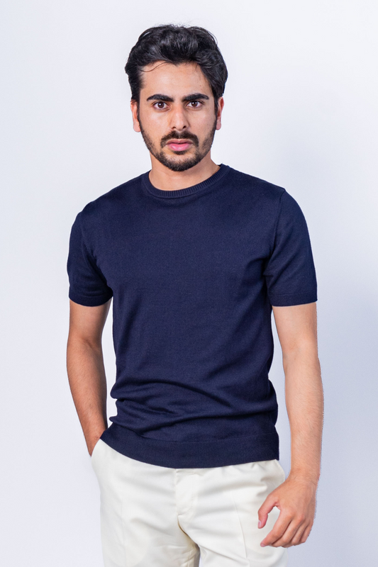 T-shirt Bleu Nuit