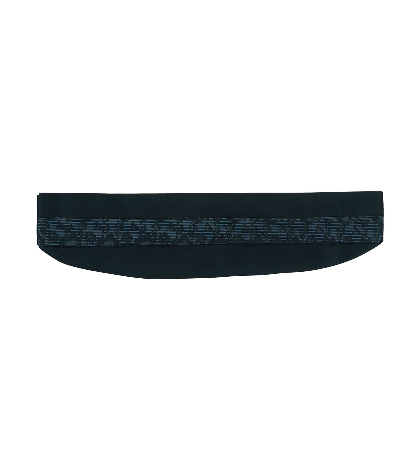 Ceinture de Cérémonie noire à motifs