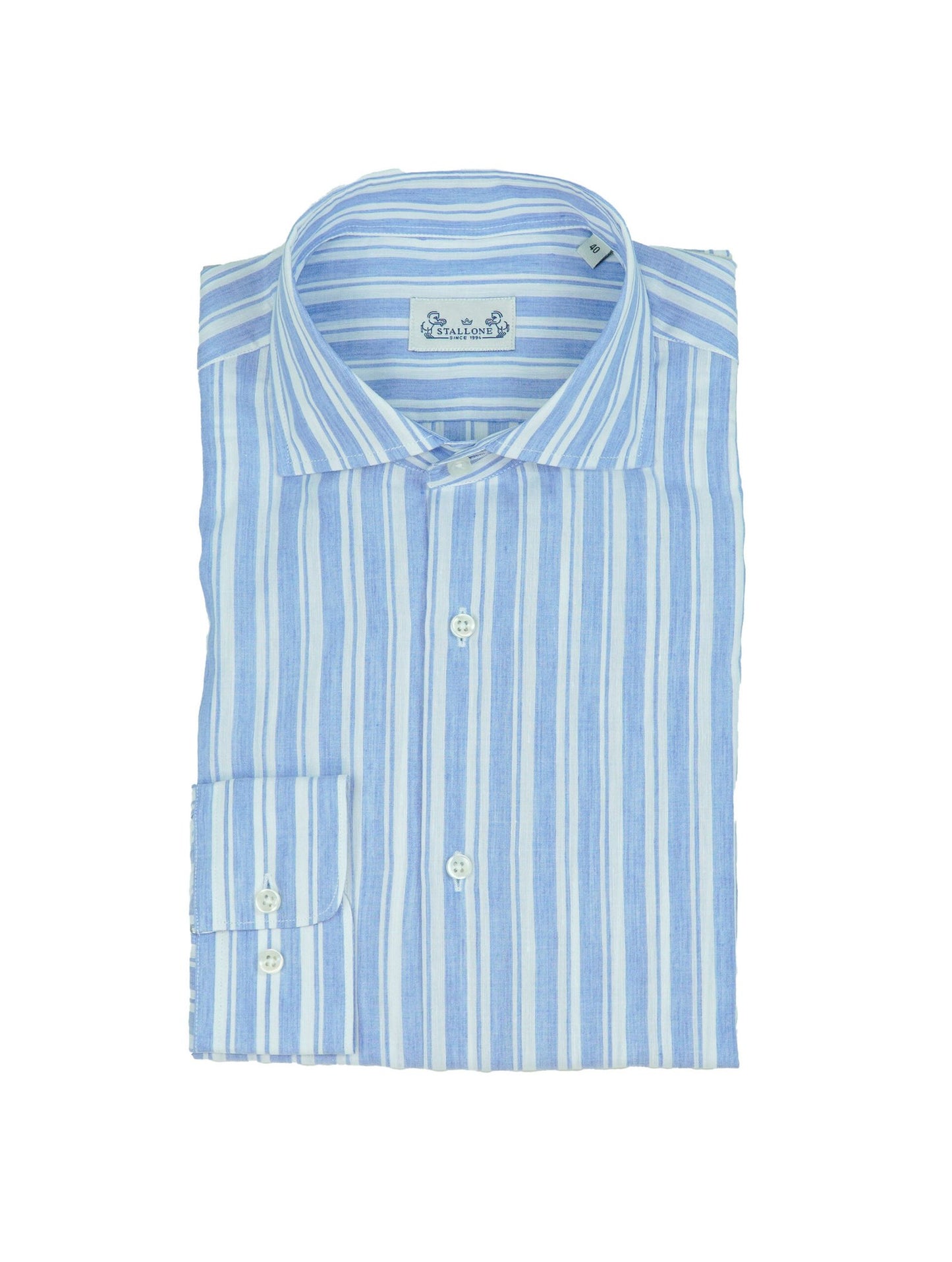 Chemise Rayé Bleu ciel