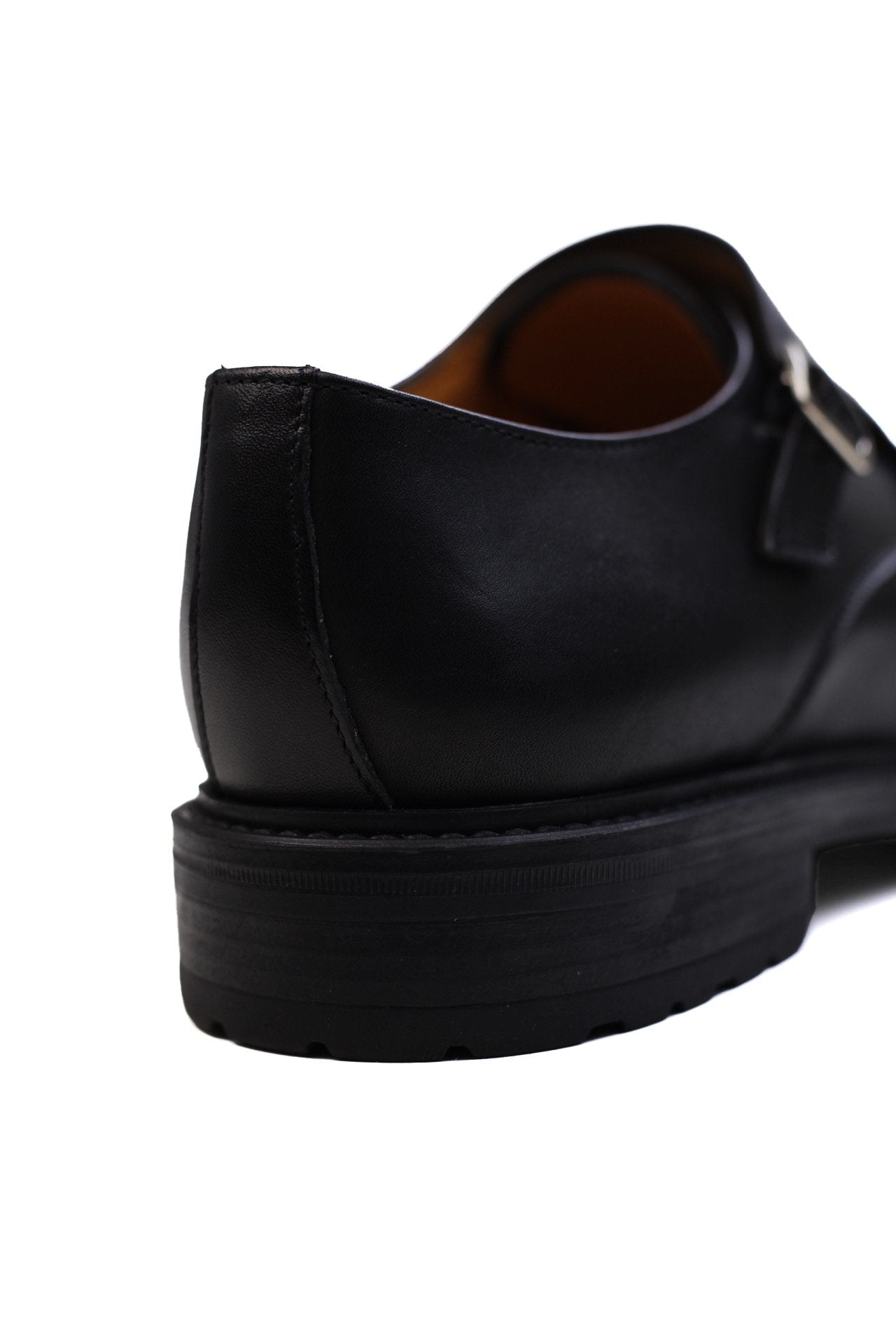 MONK STRAP NOIR