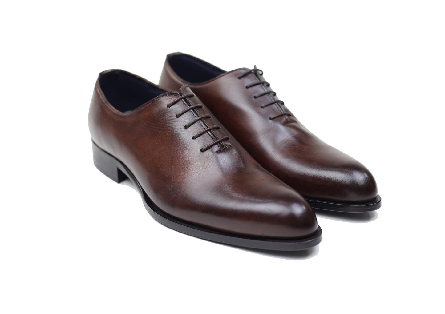 Chaussure oxford marron