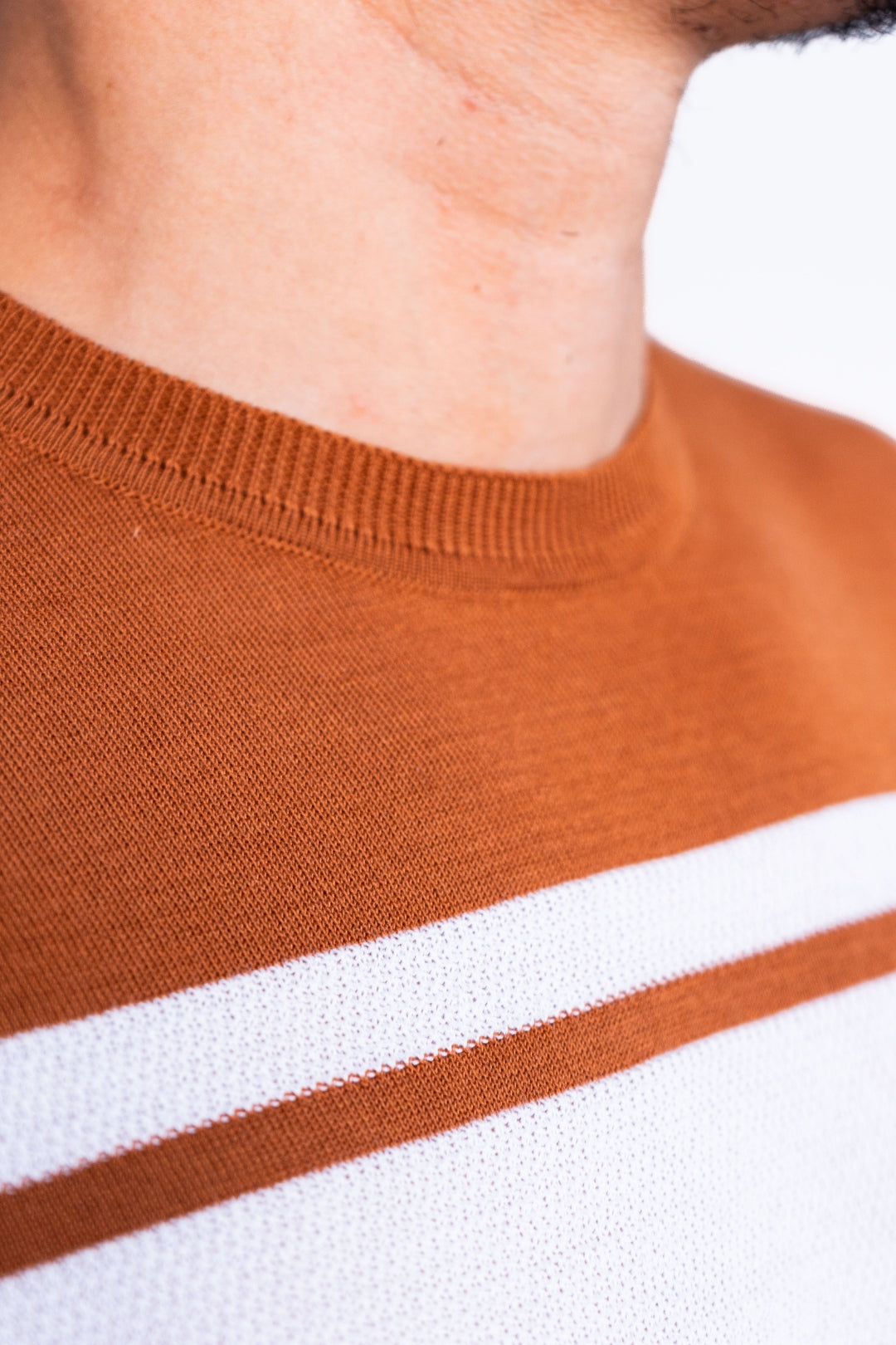 T-shirt Terracotta