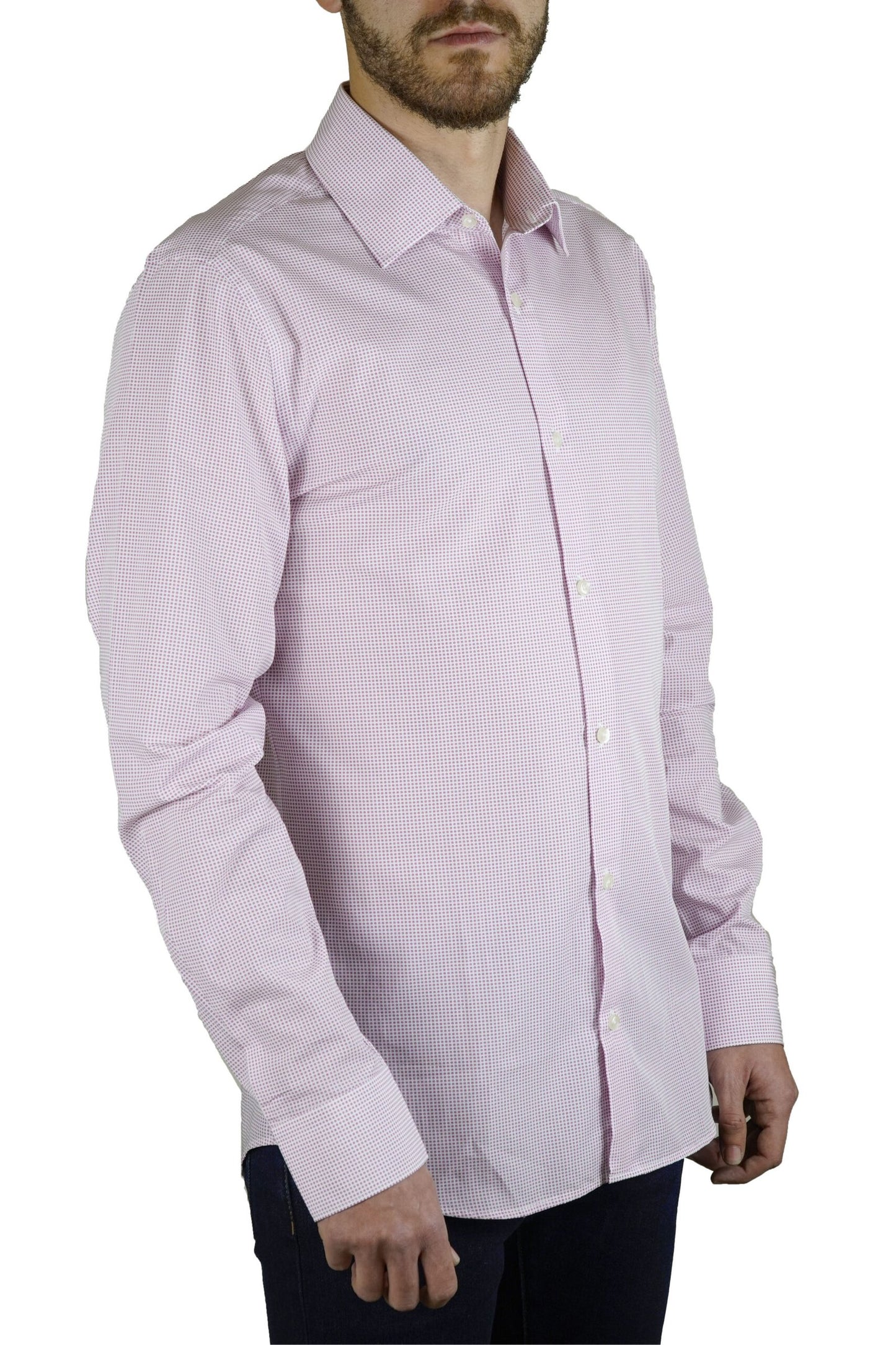 Chemise rose