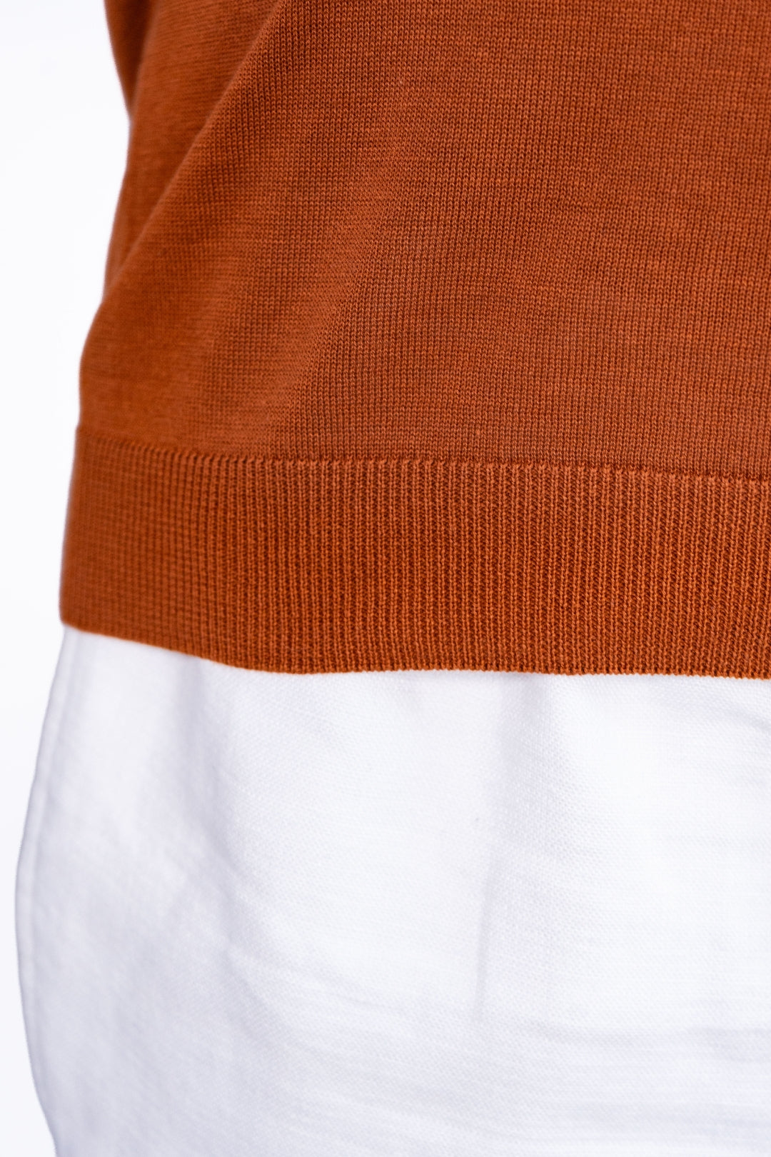 T-shirt Terracotta