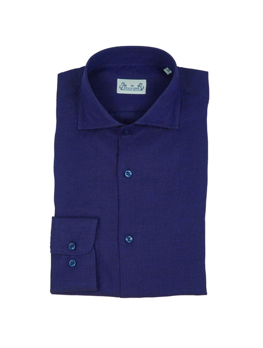 Chemise Mauve en lin