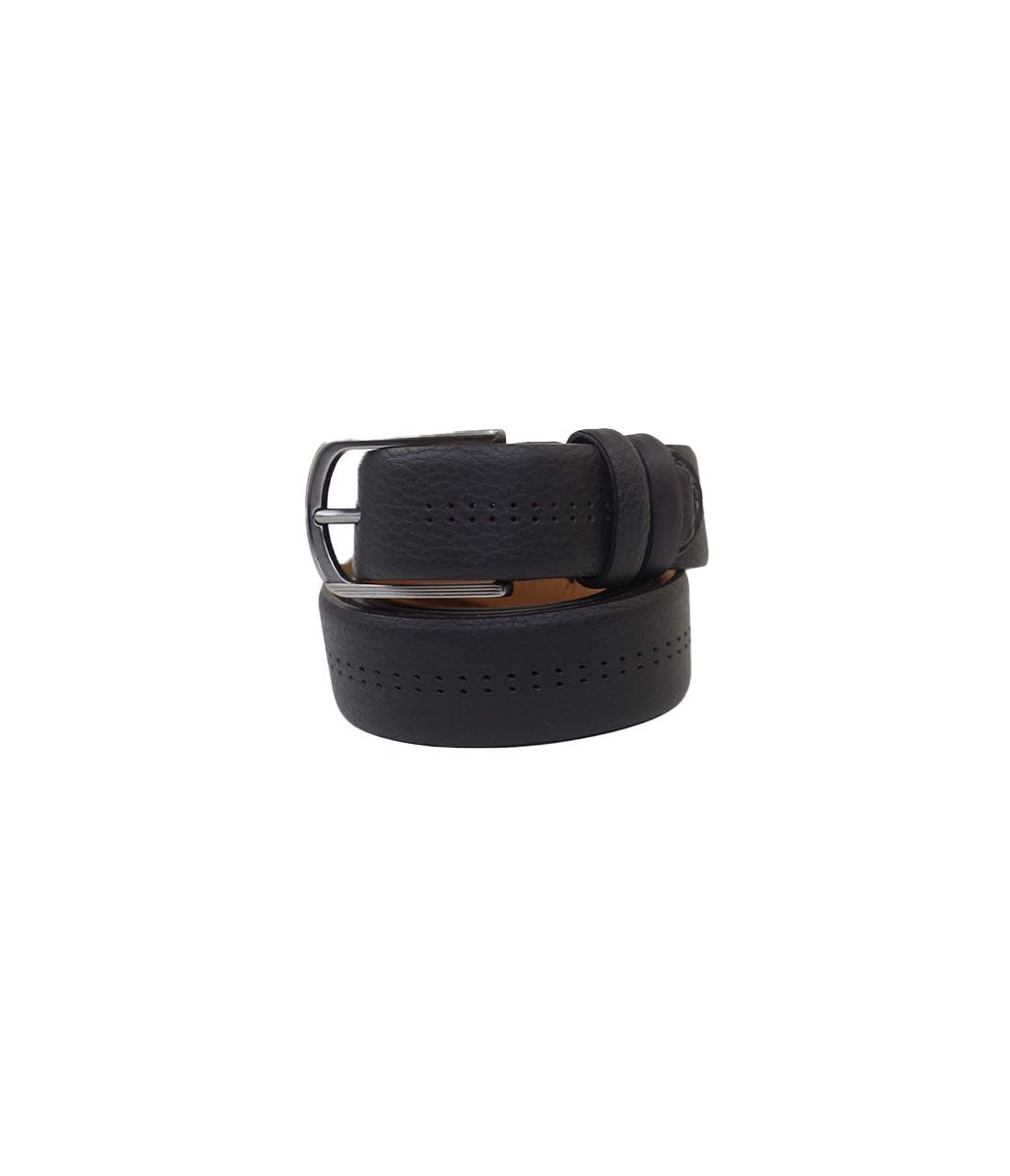 Ceinture marron en cuir