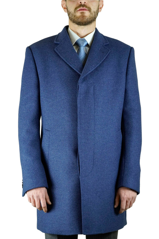 Manteau Classique Bleu