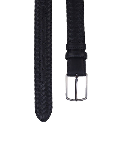 Ceinture NOIR en cuir