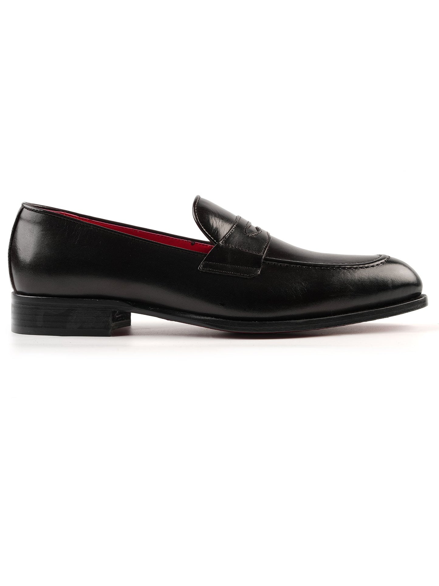 Loafers Marron en cuir