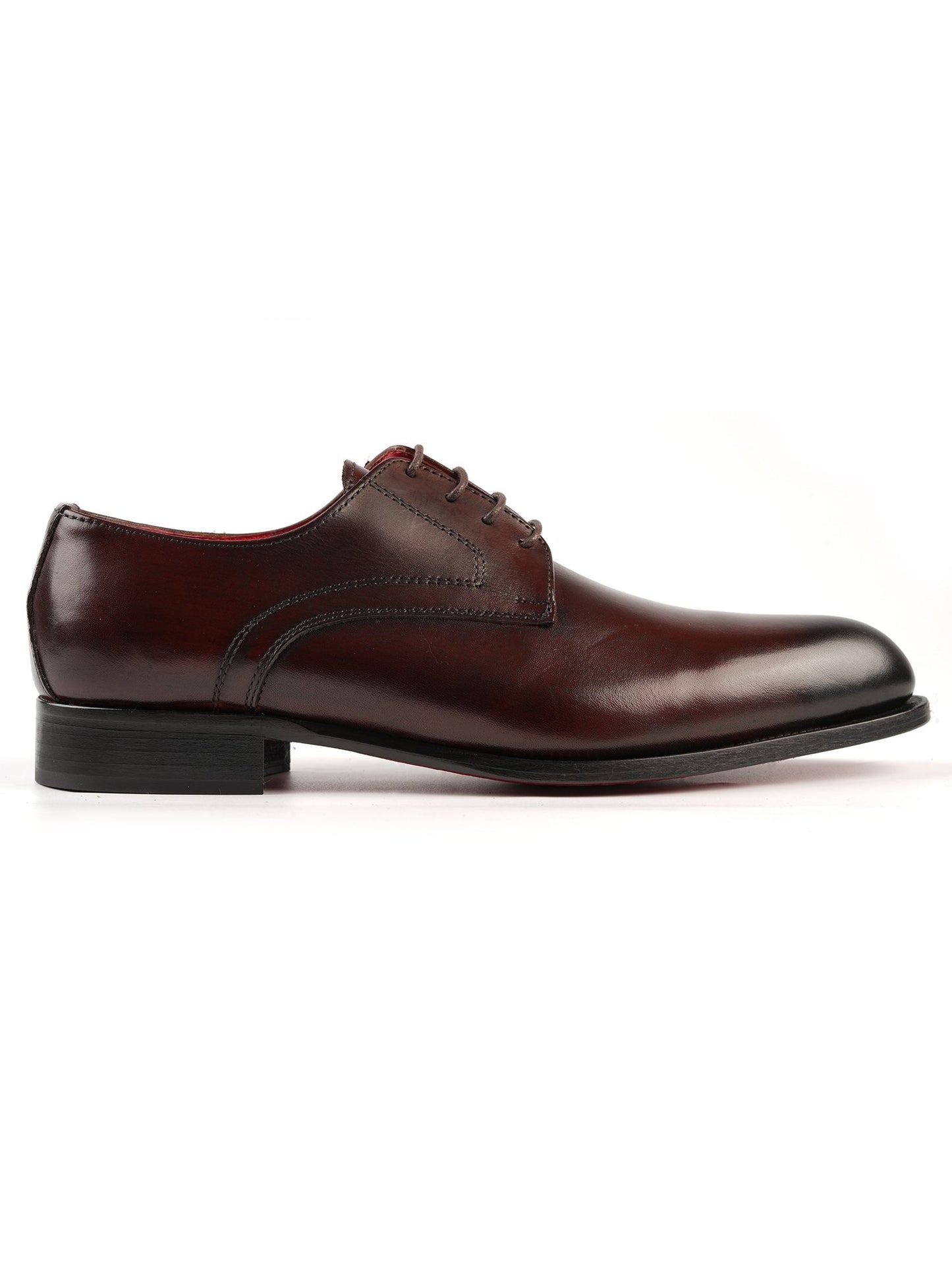 Derbies Marron en cuir