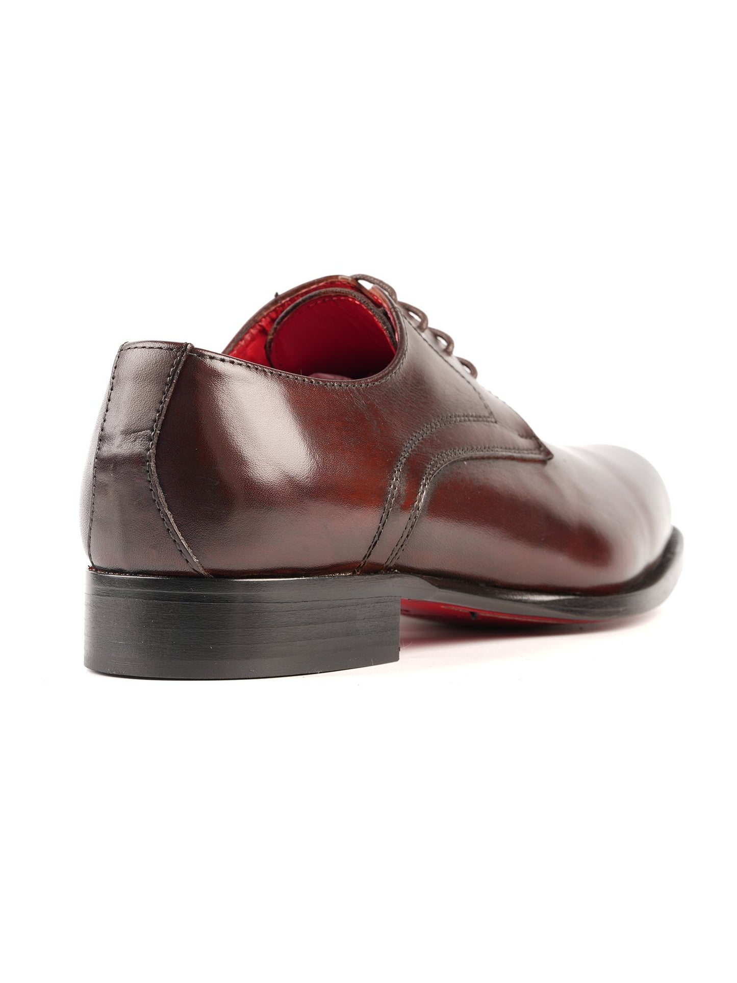 Derbies Marron en cuir