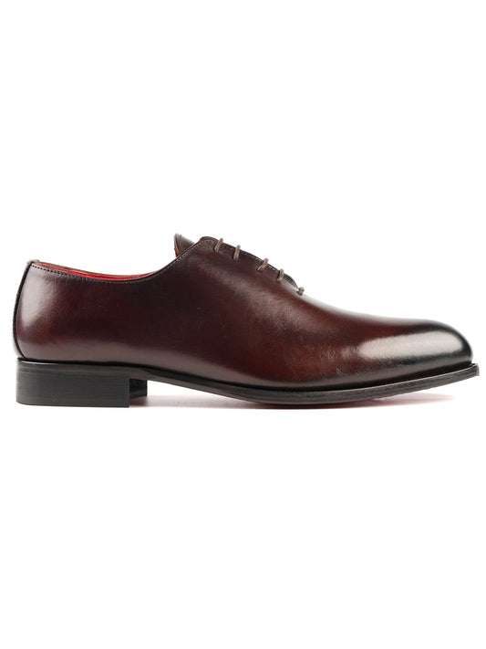 Oxford marron en cuir