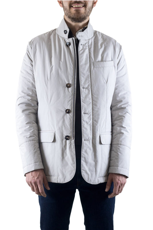 Jacket casual cream