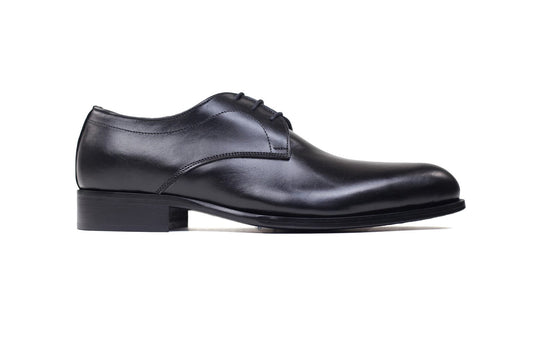 Derbies TRIESTE EN CUIR NOIR