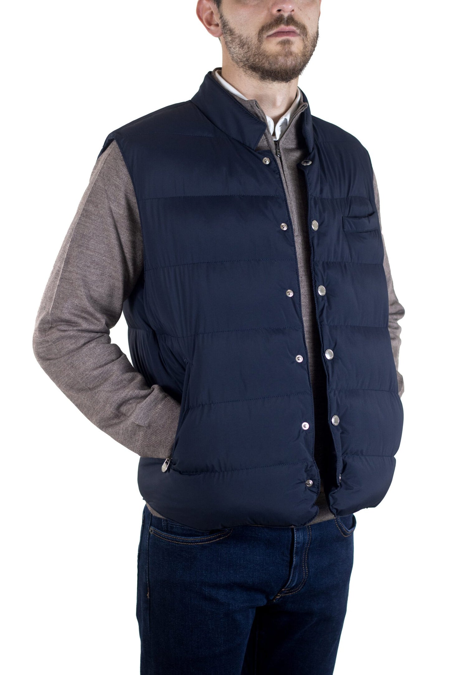 Gilet Bleu