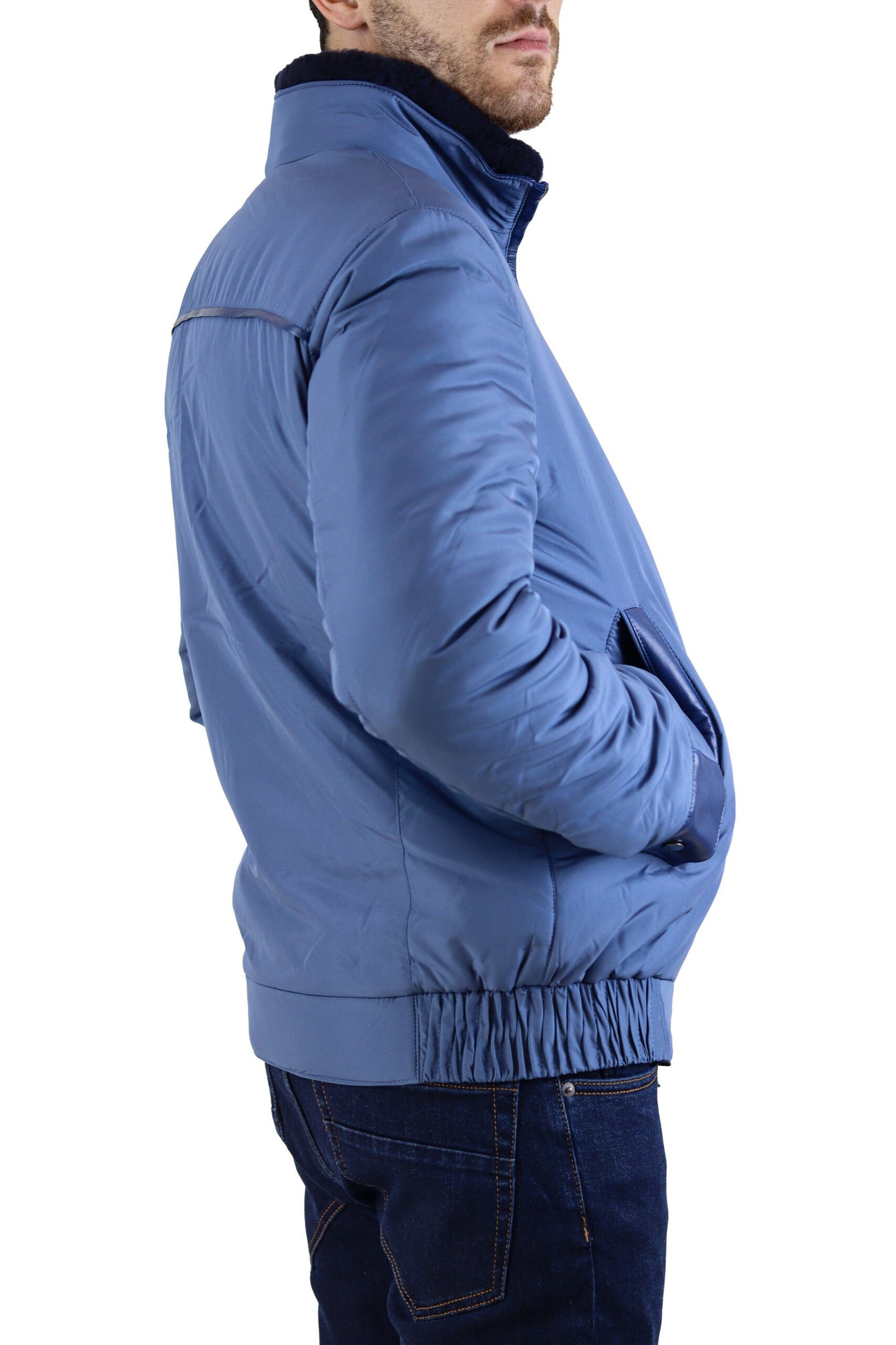 Jacket avec Fourrure de Shearling