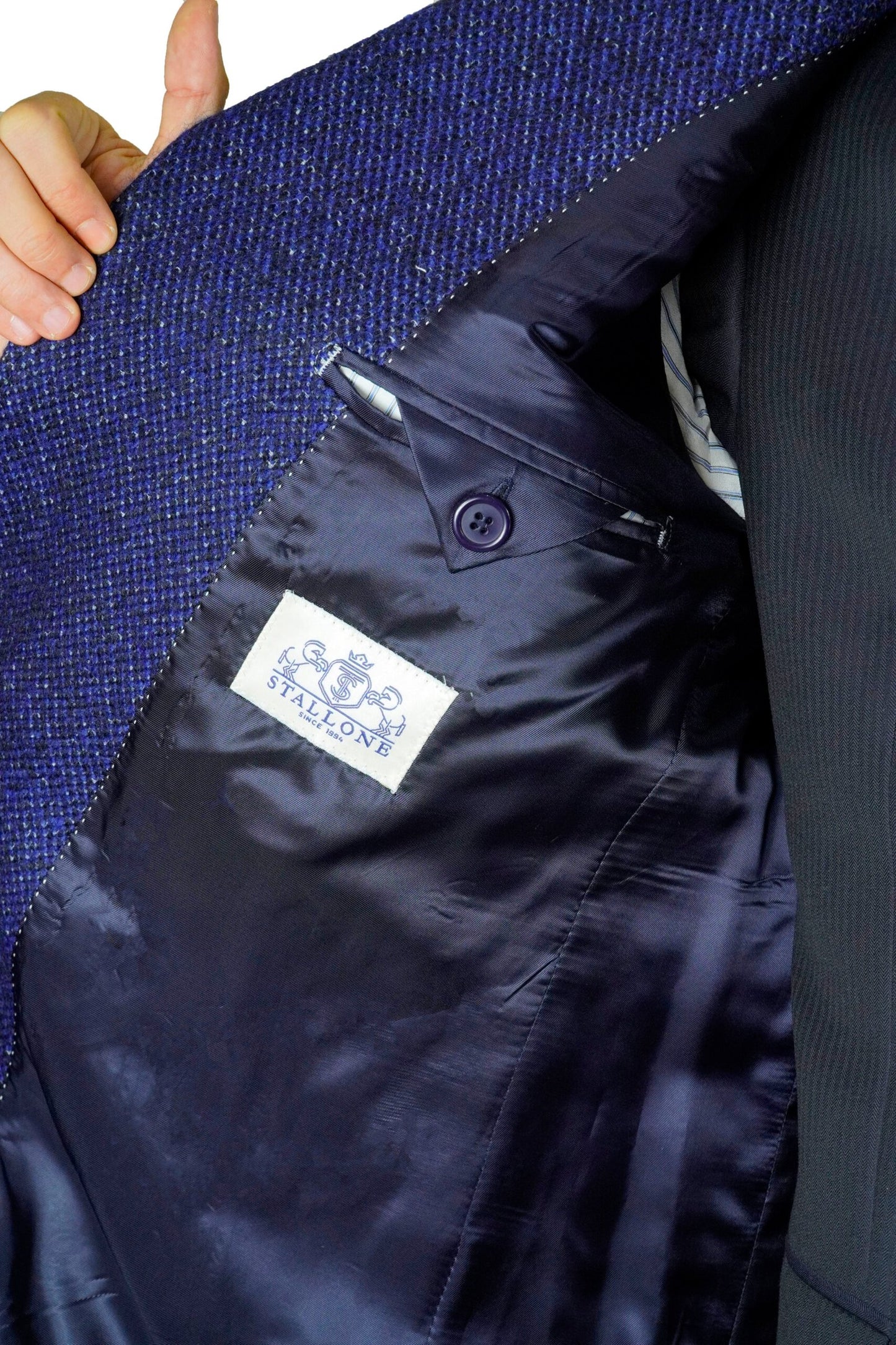 Manteau classique Bleu roi