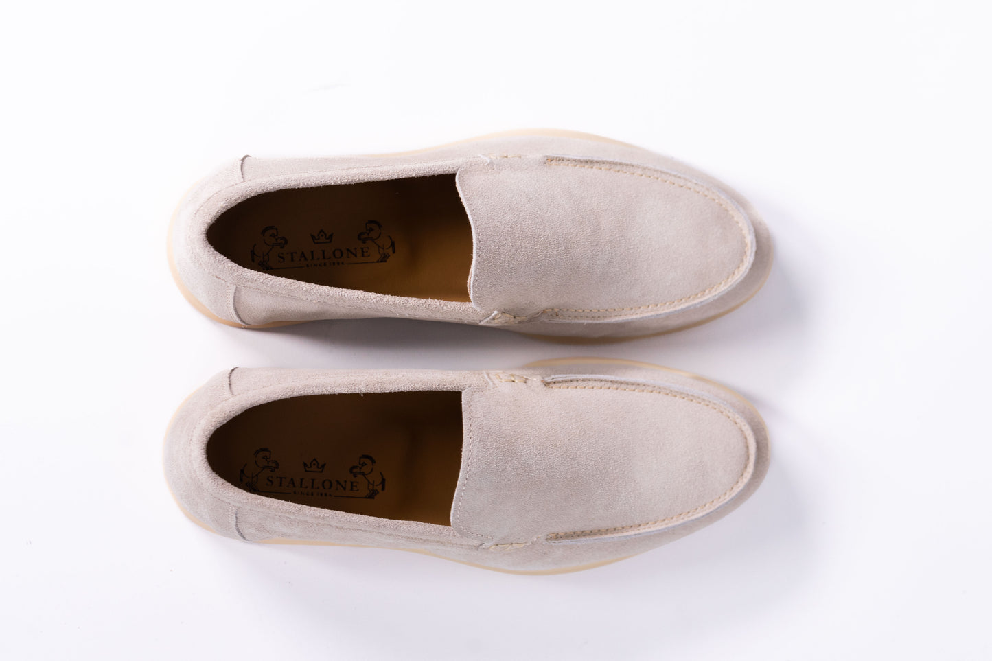 Loafers Beige