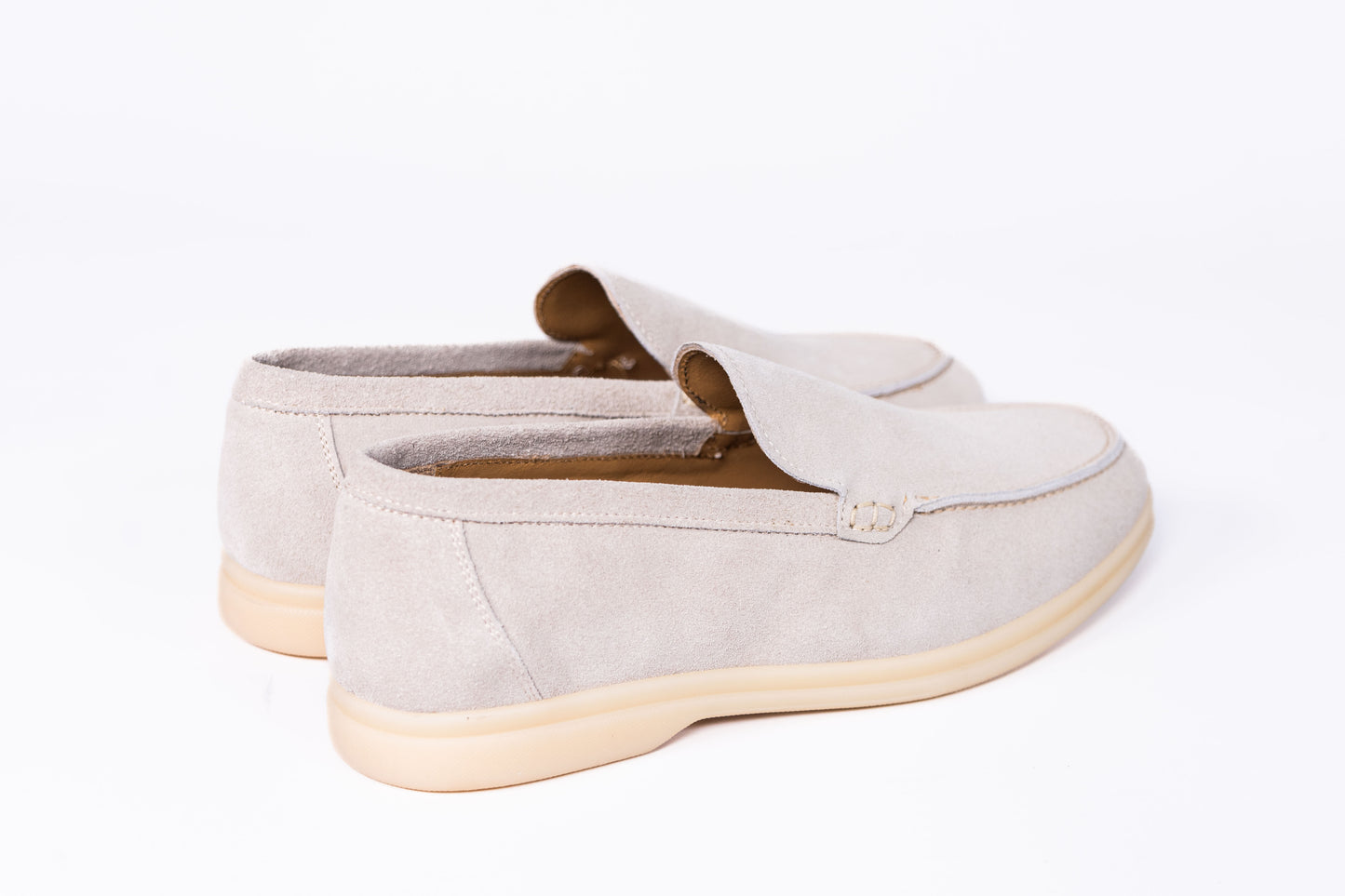 Loafers Beige