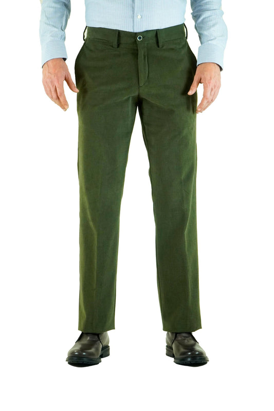 Pantalon d'hiver vert